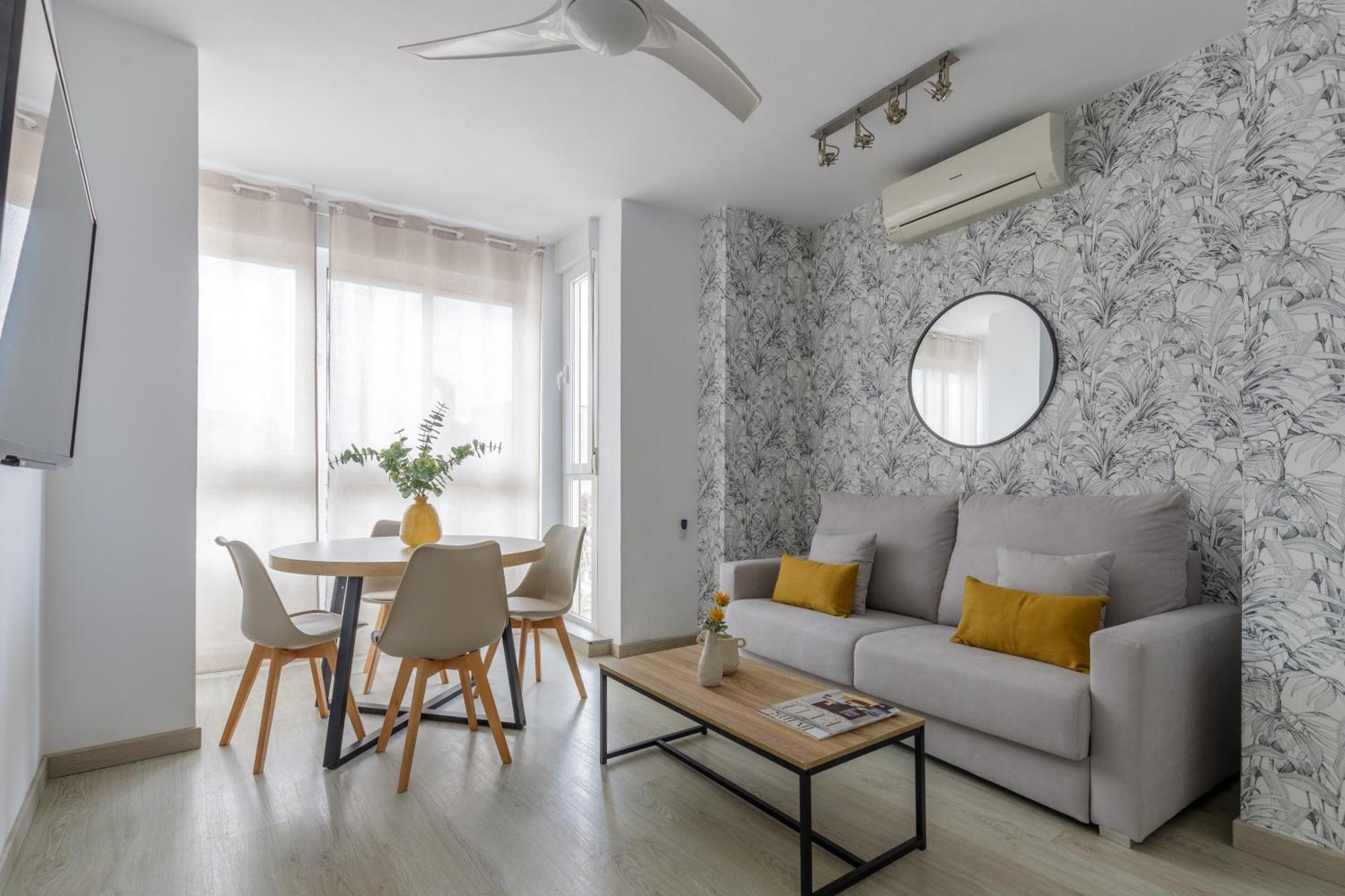 Apartamento Living4malaga Marin Sky *