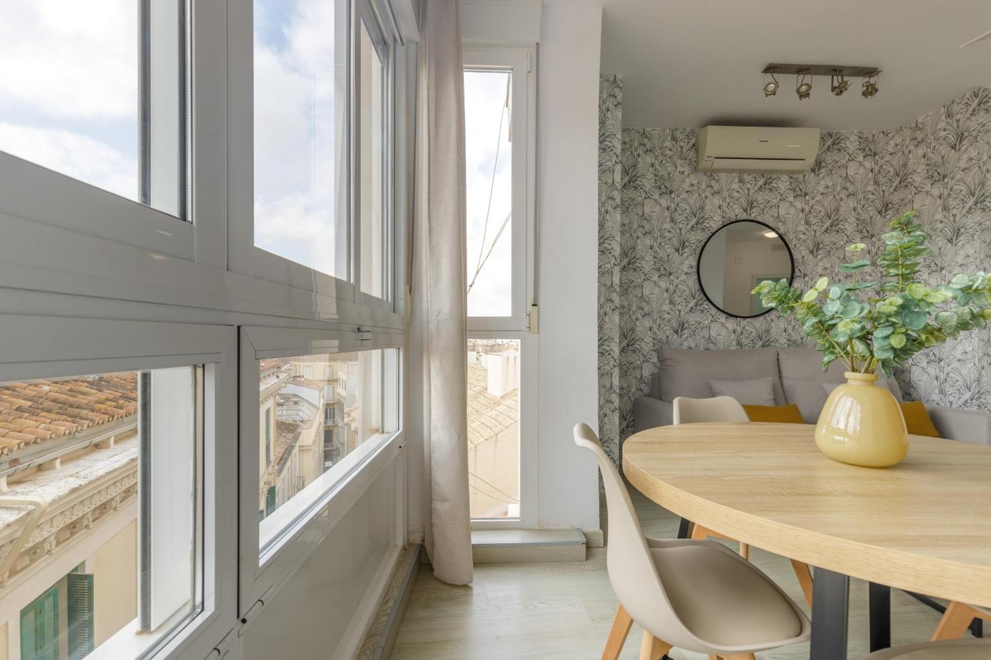 Apartamento Living4malaga Marin Sky Málaga