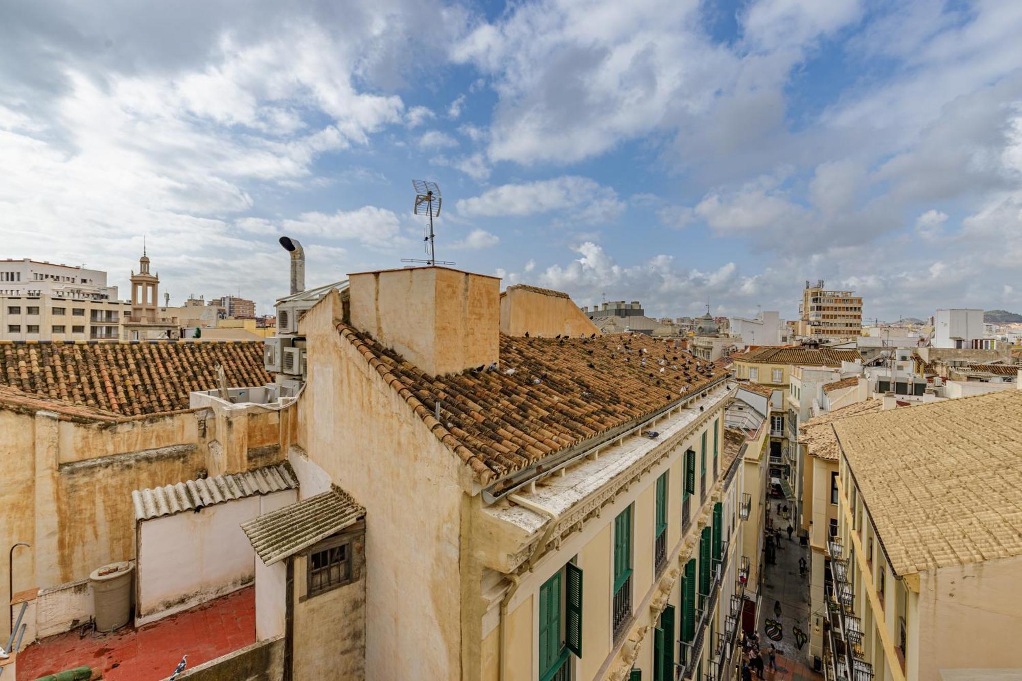 Apartamento Living4malaga Marin Sky